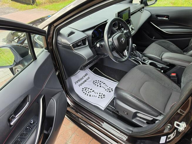 Toyota Corolla 1,8 benzyna-hybryda niski przebieg 91 tyś km automat ! Cielcza - zdjęcie 12