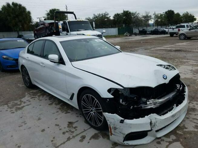 BMW 530 2020, 2.0L, uszkodzony przód Słubice - zdjęcie 2