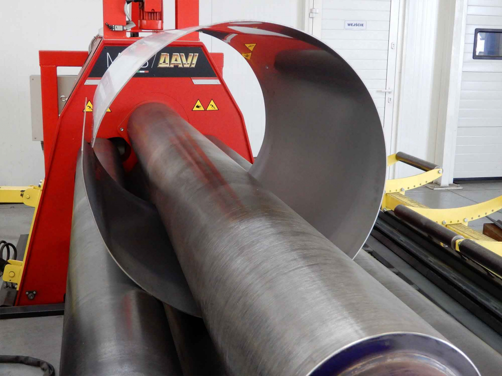 ZWIJANIE BLACH cylindry/stożki/walce/zbiorniki/rury Sędziszów Małopolski - zdjęcie 2