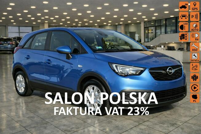 Opel Crossland X 20r Salon Polska  Bezwypadkowy Gwarancja ASO 1wł st Białystok - zdjęcie 1