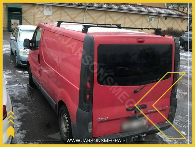 Opel Vivaro Panel Van 2.9t 1.9 DTI Manual Kiczyce - zdjęcie 6