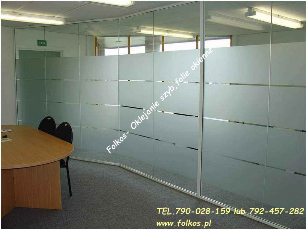 Folia Mgła Legionowo- Oklejanie szyb folią ,folie do domu i biura ... Legionowo - zdjęcie 12