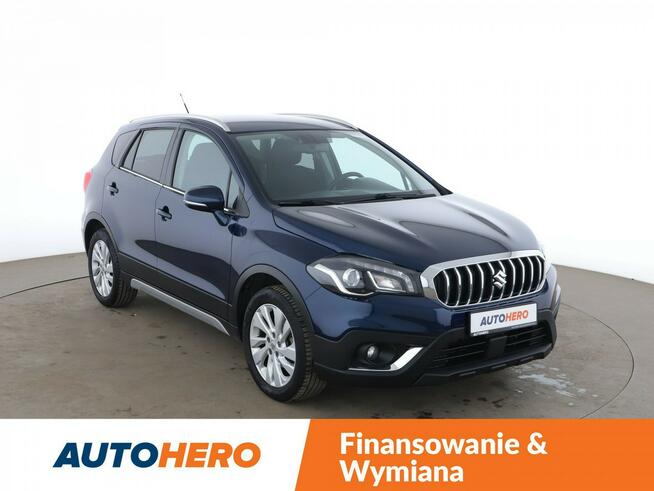 Suzuki SX4 S-Cross Navi, klima auto, kamera cofania, hak Warszawa - zdjęcie 9