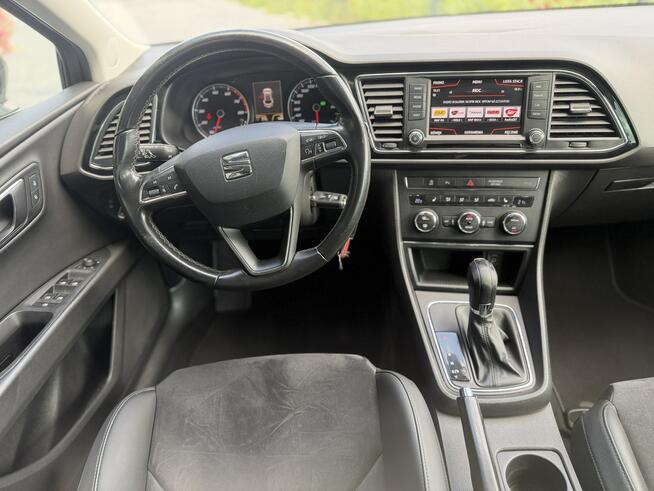 Seat Leon- 1.4- Automat-NISKI PRZEBIEG! Grodzisk Mazowiecki - zdjęcie 8