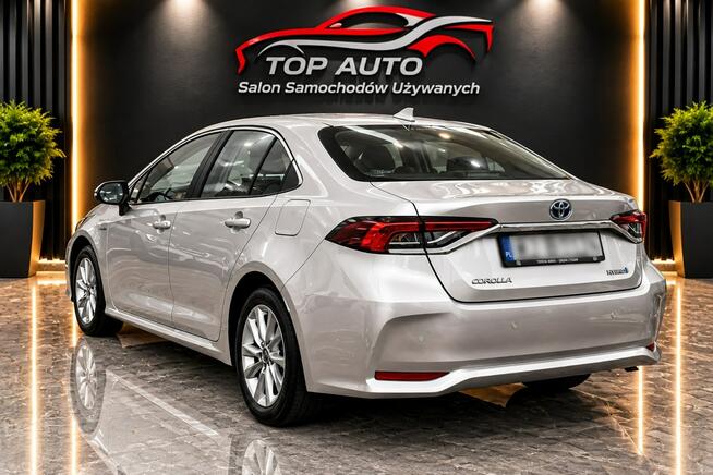 Toyota Corolla 1.8 HEV Hybryda 48 tys km Salon Polska F.VAT 23% Warszawa - zdjęcie 9