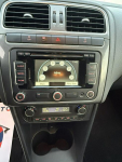 Volkswagen Polo 1.6TDi 2012r Climatronic Nawigacja Alufelgi Zarejestro Sokołów Podlaski - zdjęcie 7