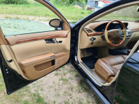Mercedes-Benz S320 diesel 4-Matic, 2 właścicieli w kraju Olsztyn - zdjęcie 5