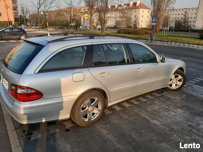 Mercedes E 280 lift 2007r. !! Okazja 21,9 tys !! własciciel Wrocław - zdjęcie 1