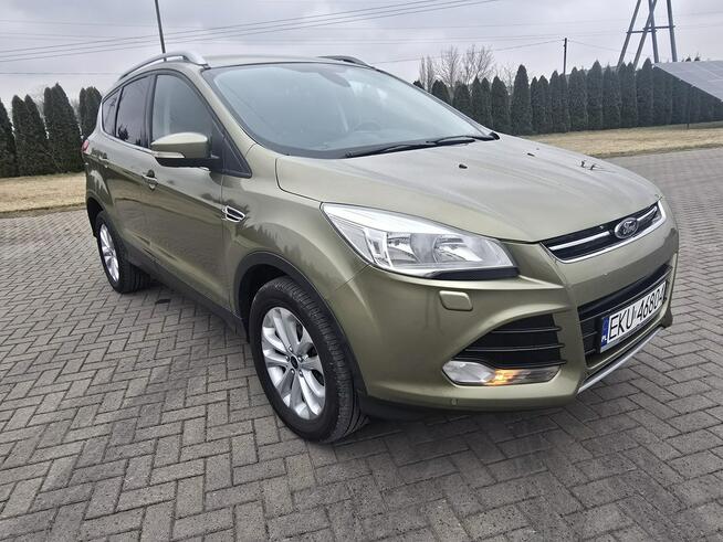 Ford Kuga 2,0tdci Automat.Kam.Cof.Navigacja.Skóry.Elektr.Klapa.OKAZJA Kutno - zdjęcie 2