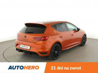 Seat Leon DSG full LED navi virtual cocpit grzane fotele klima auto Warszawa - zdjęcie 7