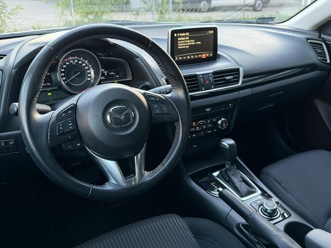 Mazda 3 Salon PL Bezwypadkowy Pierwszy właściciel Dwa komplety opon Wejherowo - zdjęcie 11