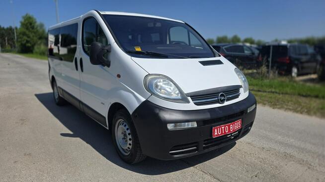 Opel Vivaro 9 Osobowy Long Klima Lębork - zdjęcie 6