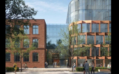 Apartament 46,66m2, 2 pok. w Centrum Wrocławia/Stare Miasto, Szczepin Wrocław - zdjęcie 11