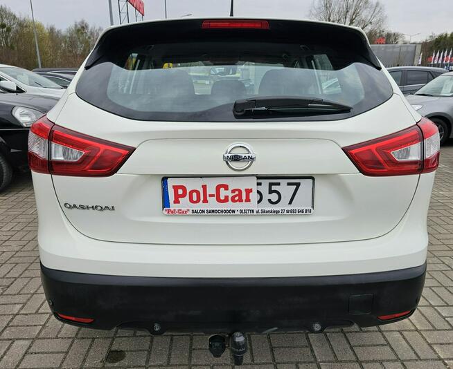 Nissan Qashqai Nawigacja, kamera,grzanefotel,serwis , hak Olsztyn - zdjęcie 8