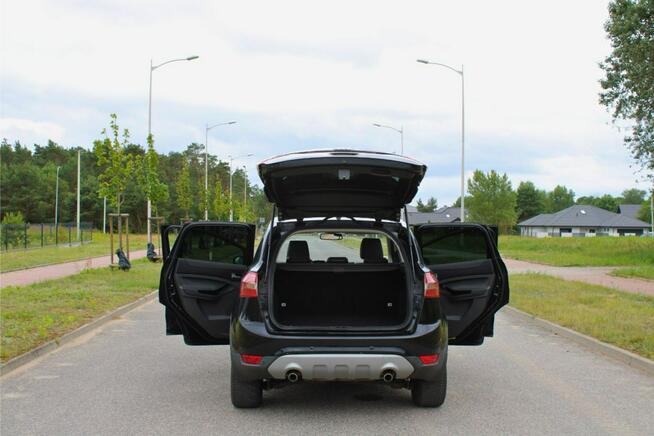 Ford Kuga SPROWADZONY ZAREJESTROWANY!!SUPER STAN!! Borowiczki-Pieńki - zdjęcie 11