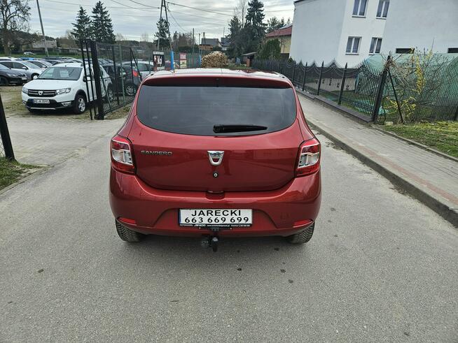 Dacia Sandero Opłacona Zdrowa Zadbana Serwisowana MPI Klima Gaz 1 Wł Kisielice - zdjęcie 5