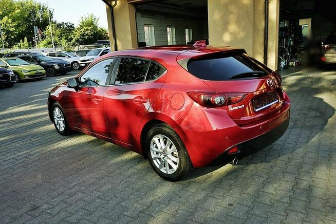 Mazda 3 2,2D Bi-Xenony, kamera, NAVI, 150KM, 2015r. Płock - zdjęcie 3