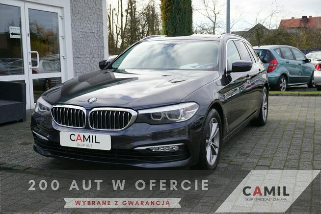 BMW 520 zarejestrowany, ubezpieczony, zadbany Opole - zdjęcie 1