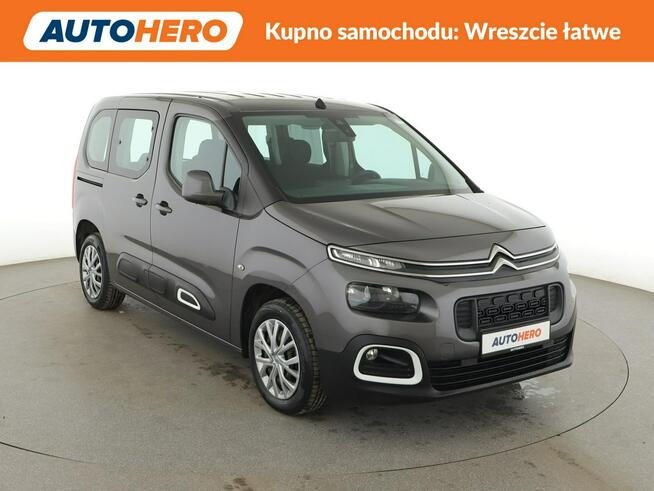 Citroen Berlingo klimatyzacja tempomat czujniki parkowania Warszawa - zdjęcie 10
