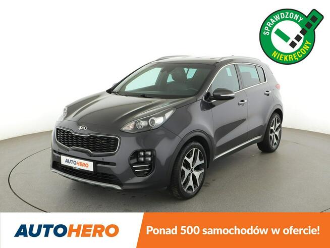 Kia Sportage Automat Skóry navi Kamera cofania Klimatyzacja Bluetooth Warszawa - zdjęcie 1