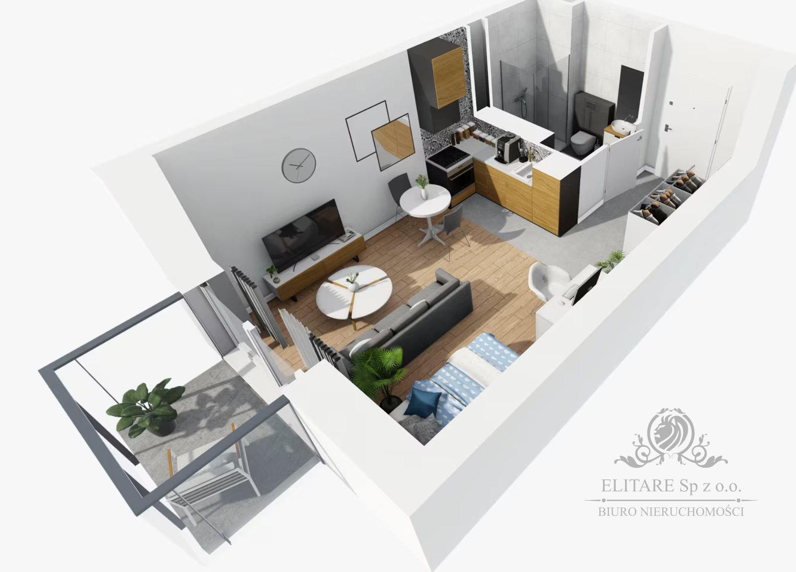 Mieszkanie 27,45m2 ,1 pok. w Centrum Wrocławia/Stare Miasto Wrocław - zdjęcie 10