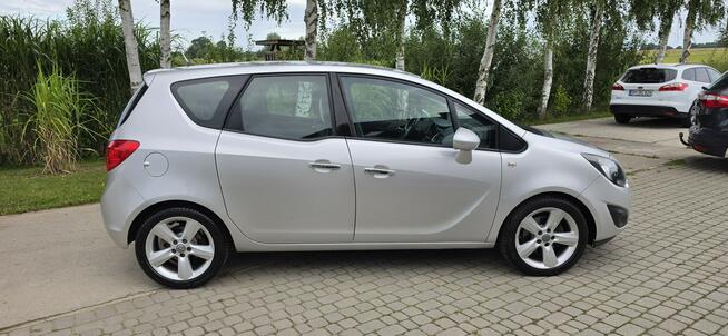Opel Meriva 1,4 benzyna, Super Stan, 79000km, innovation Słupsk - zdjęcie 6