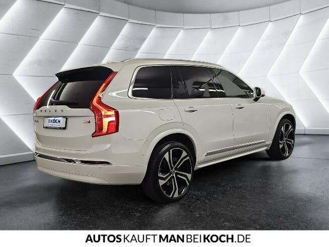 Volvo XC90 Ultimate Dark B5 B Mild-Hybrid AWD Tychy - zdjęcie 3