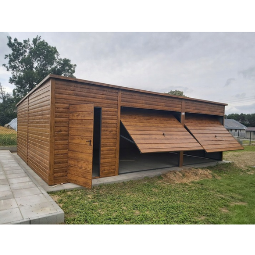 Garaż blaszany 8x6 - Brama 1.90 Gorlice - zdjęcie 1