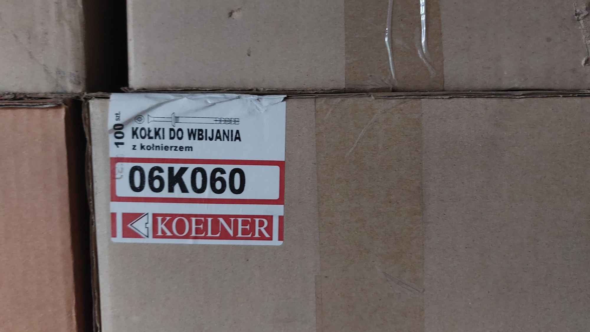 06k060 koelner kołki do wbijania z kołnierzem szybki montaż Dąbrowa Górnicza - zdjęcie 3