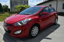 Hyundai i30 1.4B MPI Klima 107 TYS KM Sprowadzony Opłacony Tarnogród - zdjęcie 6