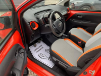 Toyota Aygo PIĘKNA I ZADBANA,NAVI,KAMERA,SERWIS Kanie - zdjęcie 11