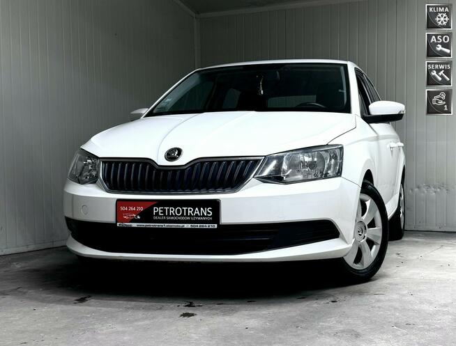 Škoda Fabia 1.4 TDI / 90KM Klimatyzacja Distronic Duże Radio Mrągowo - zdjęcie 1