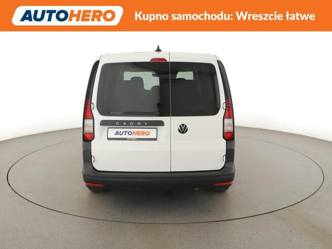 Volkswagen Caddy Maxi 7-osob. navi tempomat PDC climatronic Warszawa - zdjęcie 6