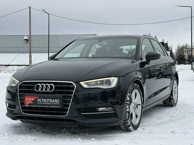 Audi A3 2.0 TDI / 150KM LED Nawigacja Grzane Fotele Mrągowo - zdjęcie 5
