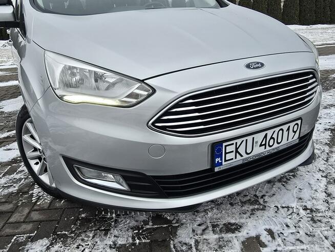 Ford C-Max 1,5tdci Navigacja.Klimatr 2 str.Tempomat.Ledy.Serwis.OKAZJA Kutno - zdjęcie 4