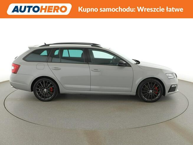 Škoda Octavia RS, 245 Koni, Led, Manual, Nardo grey, grzane fotele Warszawa - zdjęcie 9
