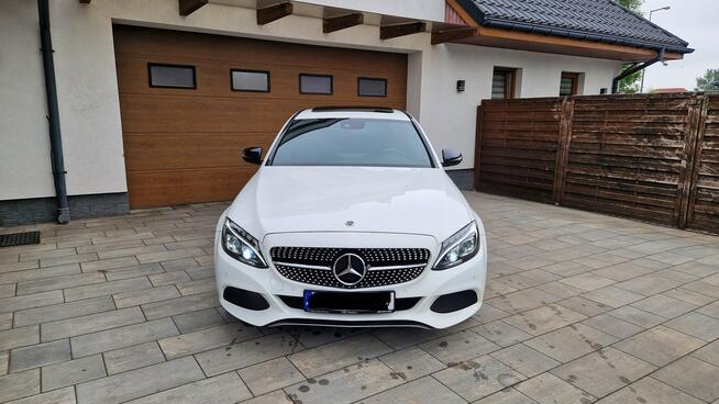 Mercedes C 180 BENZYNA 165KM EU6 stan bdb, super AUTO, full wersja Ostrołęka - zdjęcie 3