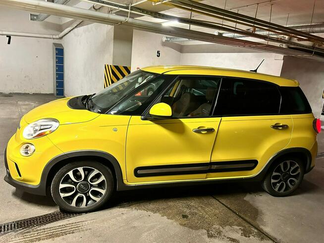 Fiat 500L Trekking 1.4T 160KM | 2 kpl. kół |AndroidAuto/CarPlay Siedlce - zdjęcie 4