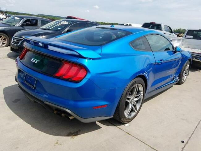 Ford Mustang GT, 2019, 5.0L, uszkodzony bok Słubice - zdjęcie 5