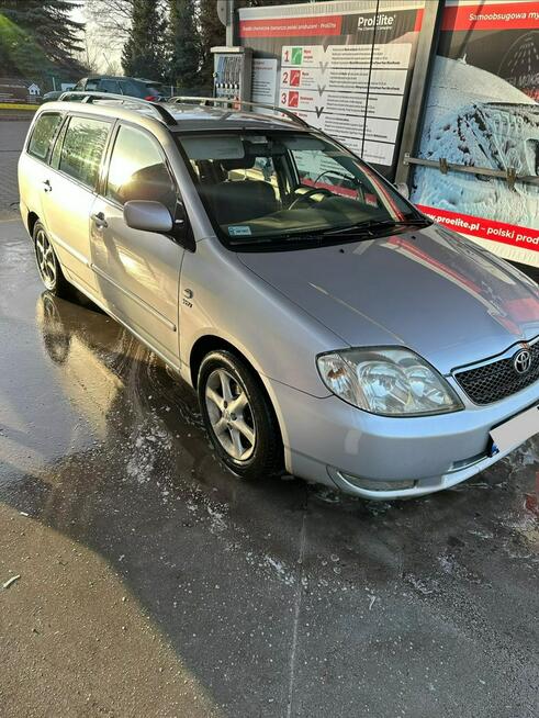 Toyota Corolla Benzyna + Gaz * Klima * Alu * Kombi * Sprawna Miastków Kościelny - zdjęcie 1
