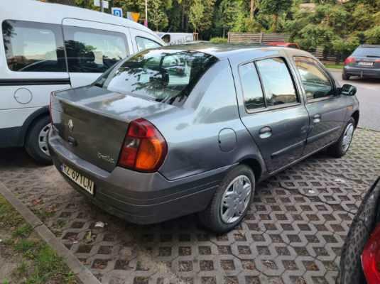 SPRZEDAM RENAULT THALIA 2000 Rzeszów - zdjęcie 3