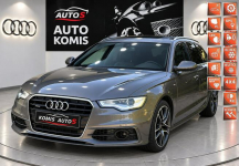 Audi A6 C7 3.0TDI 204KM Quattro S-Tronik Pełne S-Line  B.Wyposażenie