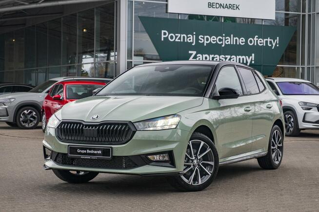 Škoda Fabia Monte Carlo 1.5 TSI 150 KM DSG - Dostępny od ręki! Łódź - zdjęcie 2