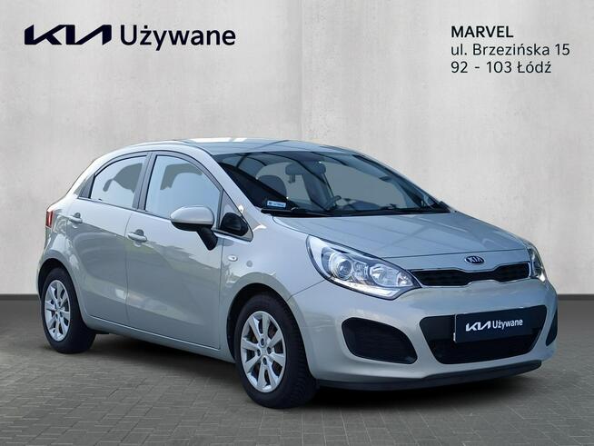 Kia Rio 1.2 (84KM) salon PL Serwis ASO, Niski Przebieg Łódź - zdjęcie 7