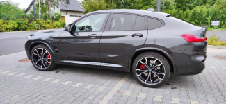 BMW X4M 510KM fak vat przejecie leasingu Łódź - zdjęcie 3