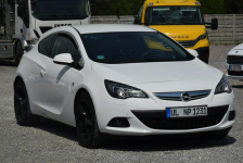 Opel Astra 1.4TB GTC Navi 2 KPL KÓŁ 142 TYS KM Sprowadzony Opłacony