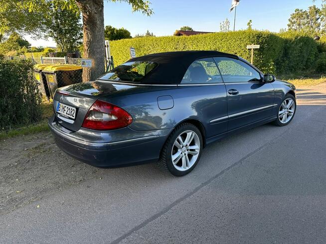 CLK 200 Avantgarde automatik kabrio cabrio Kołobrzeg - zdjęcie 6