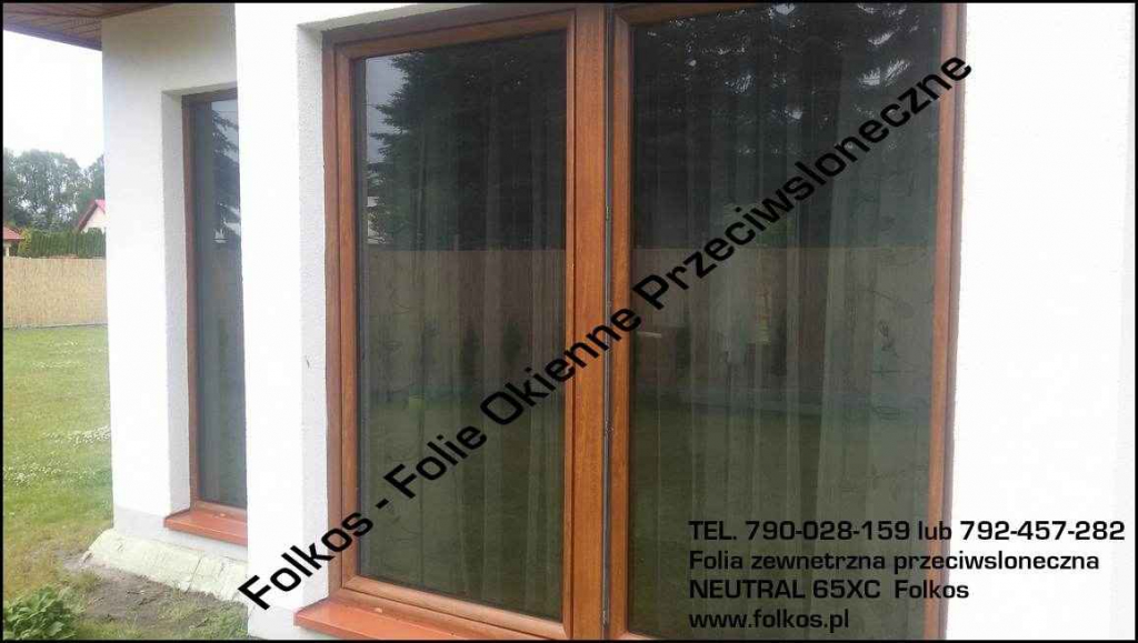 Folkos folie okienne -Mazowsze -Oklejanie szyb folią -Folie okienne Ochota - zdjęcie 7