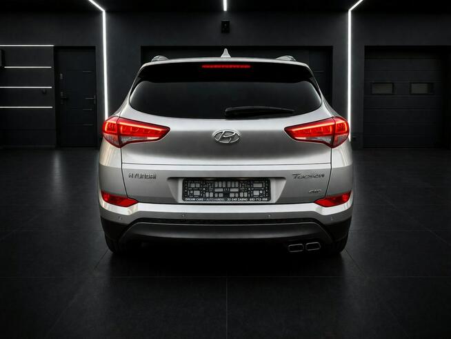 Hyundai Tucson 4X4*automat*1.6 TURBO benzyna*kamera cofania*nawigacja* Żabno - zdjęcie 7