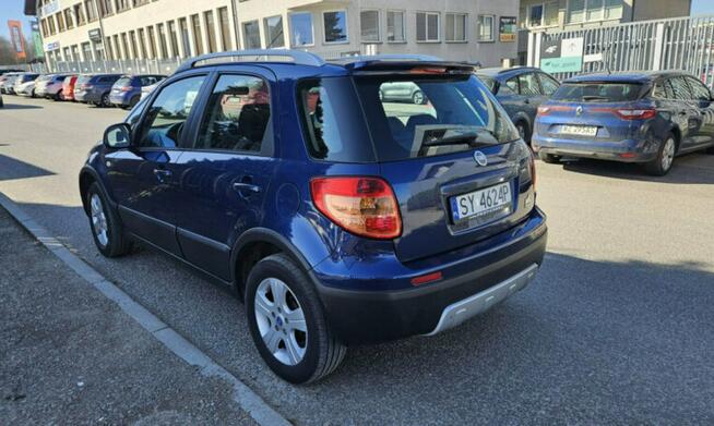 Fiat Sedici 4x4 na raty wynajem leasing bez BIK od FastCars Kraków - zdjęcie 5